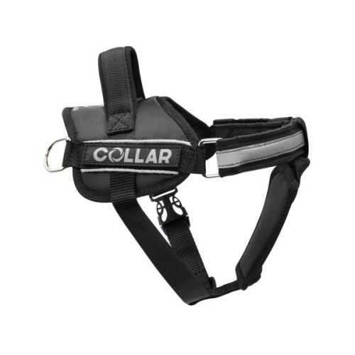 Шлея для собак Dog Extreme Police N3 55-75 см чорна (07061)