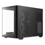 Корпус для ПК OCYPUS IOTA C50 BK CURVE ARGB DIGITAL (OTA-C50-BKD300CD-GL)
