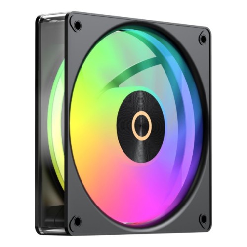 Корпус для ПК OCYPUS IOTA C50 BK CURVE ARGB DIGITAL (OTA-C50-BKD300CD-GL)