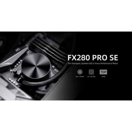 Система рідинного охолодження ID-Cooling FX280 Pro SE (FX280 PRO SE)