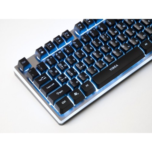 Клавіатура Vinga KBG839 black