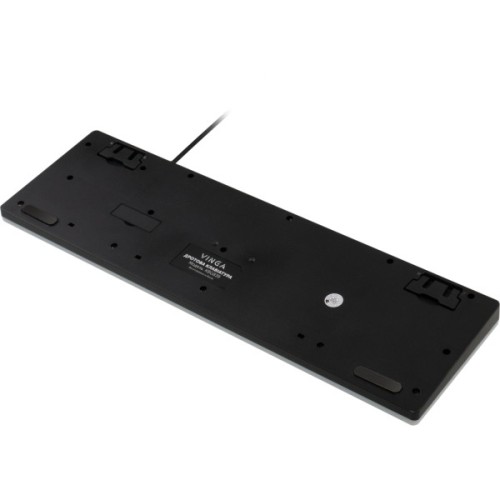 Клавіатура Vinga KBG839 black