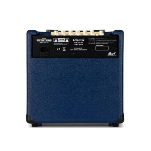 Комбопідсилювач Cort CM15R Dark Blue (CM15R DB)
