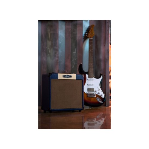 Комбопідсилювач Cort CM15R Dark Blue (CM15R DB)