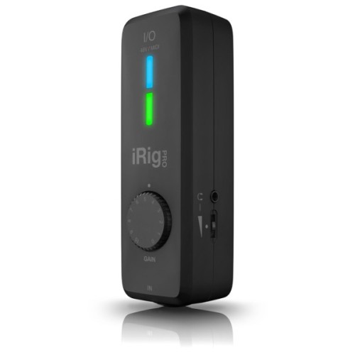 Аудіоінтерфейс IK Multimedia iRig Pro I/O