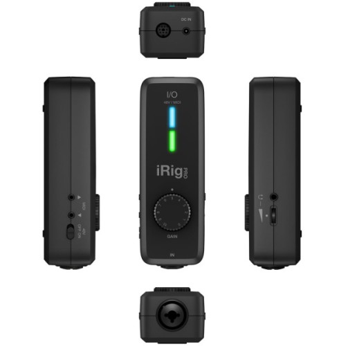 Аудіоінтерфейс IK Multimedia iRig Pro I/O