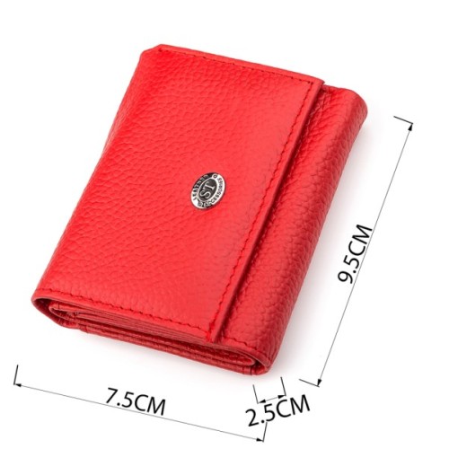 Гаманець ST Leather Червоний (18323)