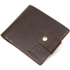 Портмоне Grande Pelle Шкіряне Коричневе (11460)