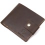 Портмоне Grande Pelle Шкіряне Коричневе (11460)