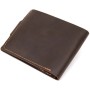 Портмоне Grande Pelle Шкіряне Коричневе (11460)