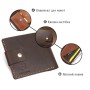 Портмоне Grande Pelle Шкіряне Коричневе (11460)