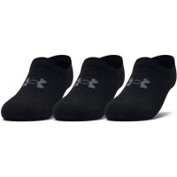 Шкарпетки Under Armour 1351784-002 Essential UltraLowTab 3 пари Чорний MD (193444522518)