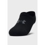Шкарпетки Under Armour 1351784-002 Essential UltraLowTab 3 пари Чорний MD (193444522518)