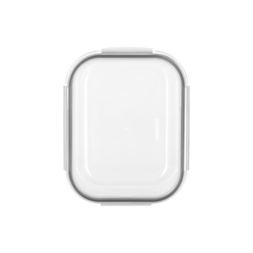 Харчовий контейнер Ardesto Gemini прямокутний, 2.26л, боросилікатне скло, прозорий (AR1222RCB)