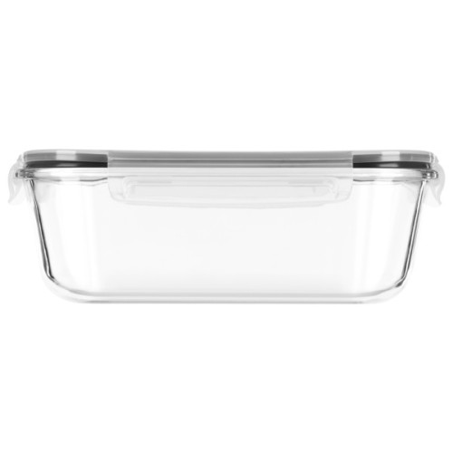 Харчовий контейнер Ardesto Gemini прямокутний, 2.26л, боросилікатне скло, прозорий (AR1222RCB)