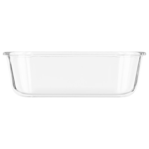 Харчовий контейнер Ardesto Gemini прямокутний, 2.26л, боросилікатне скло, прозорий (AR1222RCB)