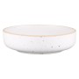 Тарілка Ardesto Midori, 680мл, 18.5см, кераміка, білий (AR0118MW)