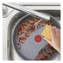 Сковорода Tefal ВОК Hard Stone 28 см, алюміній, бакеліт, сірий (D4561932)