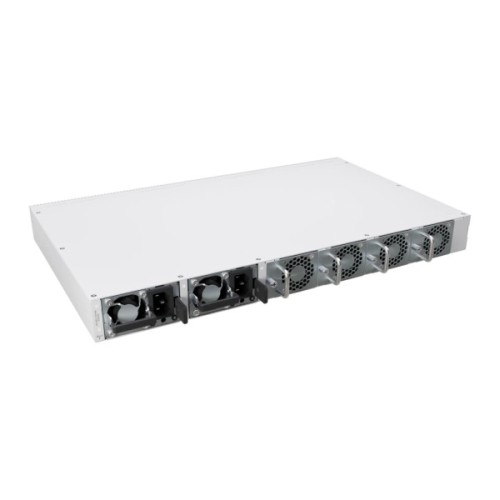 Комутатор мережевий Mikrotik CRS812-8DS-2DQ-2DDQ-RM