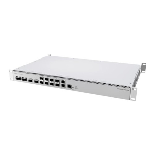 Комутатор мережевий Mikrotik CRS812-8DS-2DQ-2DDQ-RM