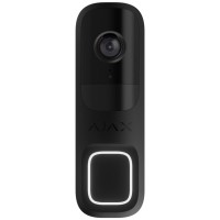 Панель виклику Ajax Doorbell black