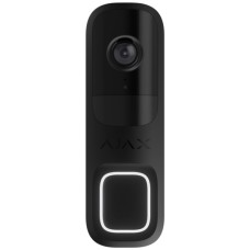 Панель виклику Ajax Doorbell black