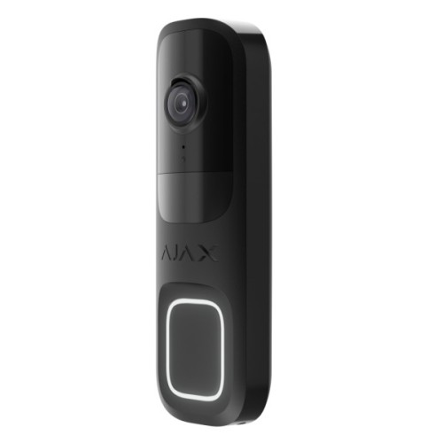 Панель виклику Ajax Doorbell black
