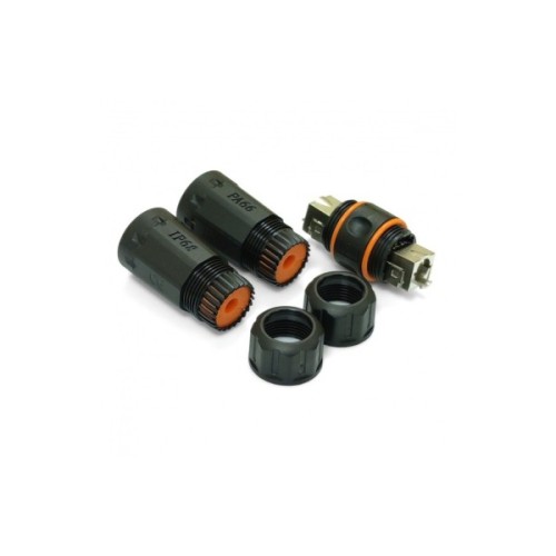 Конектор RJ45 водонепроникний IP68, cat.6A STP Eserver (WT-2611)