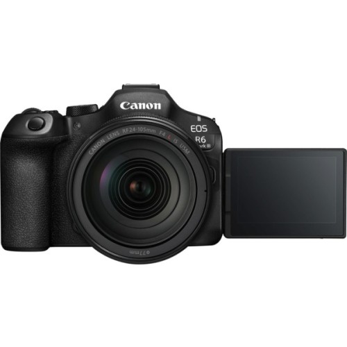 Цифровий фотоапарат Canon EOS R6 Mark III + RF 24-105 f/4.0 L IS (7084C027AA)