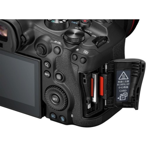 Цифровий фотоапарат Canon EOS R6 Mark III + RF 24-105 f/4.0 L IS (7084C027AA)