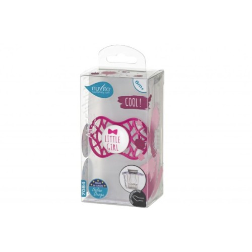 Пустушка Nuvita Air55 Cool 6m+ ортодонтична (NV7084SI)