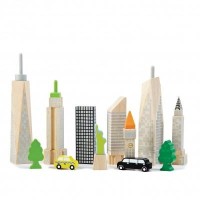 Конструктор WonderWorld Мегаполис (WW-2517)