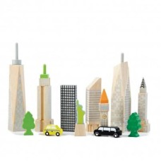 Конструктор WonderWorld Мегаполис (WW-2517)