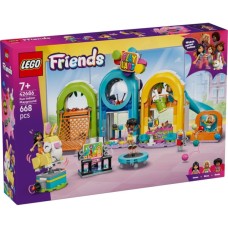 Конструктор LEGO Friends Веселий критий ігровий майданчик (42686)