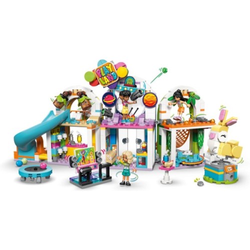 Конструктор LEGO Friends Веселий критий ігровий майданчик (42686)