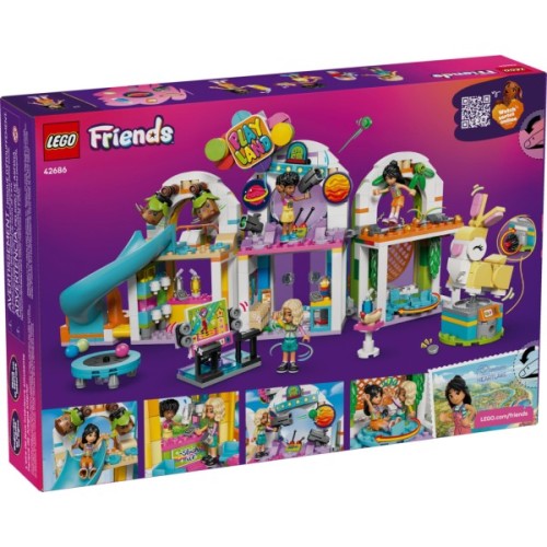 Конструктор LEGO Friends Веселий критий ігровий майданчик (42686)