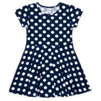 Плаття дитяче Lovetti в горошок (5910-68-104G-blue)