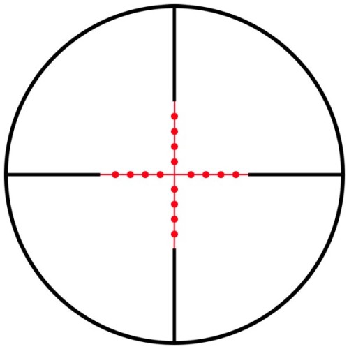 Оптичний приціл Konus KonusPro T-30 3-12x50 MIL-DOT IR (7292)