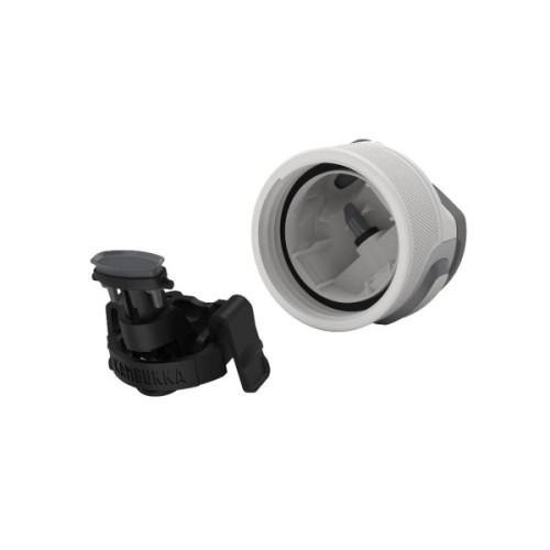 Термокружка Kambukka Elton Insulated 600 мл сіро-білий (11-03035)