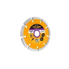 Круг відрізний Tolsen алмазний сегментний 125×22.2х7мм Basic (76713)