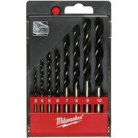 Набір свердл Milwaukee по дереву DIN 7487, 8 шт. (4932352466)