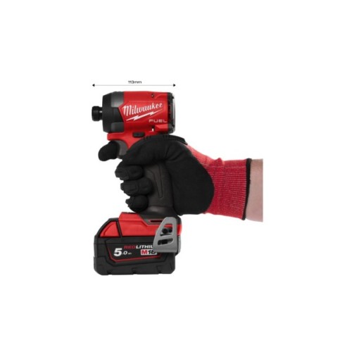 Шуруповерт Milwaukee ударний M18 FID3-502X, 226 Нм, 2x5Ah (4933479865)