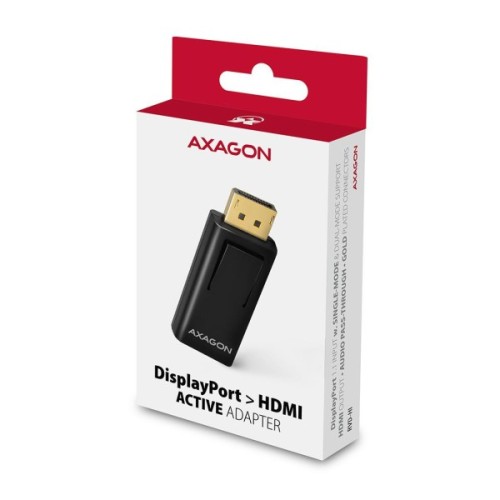 Перехідник HDMI M to DisplayPort F AXAGON (RVD-HI)