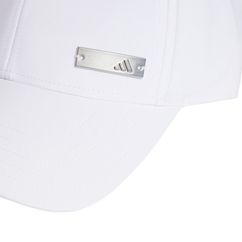 Кепка Adidas Lightweight Baseball JF8484 білий OSFL 58-60 см (4067902509204)
