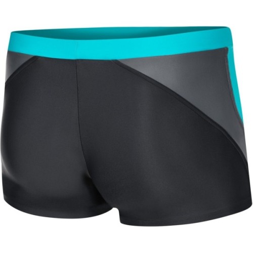 Плавки Aqua Speed Dario 346-32 темно-сірий, бірюзовий L (5908217662361)