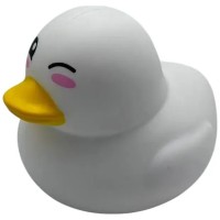Антистрес Monster Gum Крутий заміс I'm Ducky XL біла (AS25002)