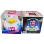Антистрес Monster Gum Крутий заміс I'm Ducky XL біла (AS25002)