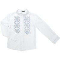 Сорочка дитяча Brilliant з вишивкою Оберіг (24113-122B-white)