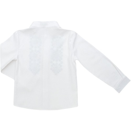 Сорочка дитяча Brilliant з вишивкою Оберіг (24113-122B-white)