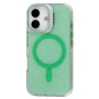 Чохол до мобільного телефона BeCover FIBRA Star Shine MagSafe Apple iPhone 17 Green (715413)